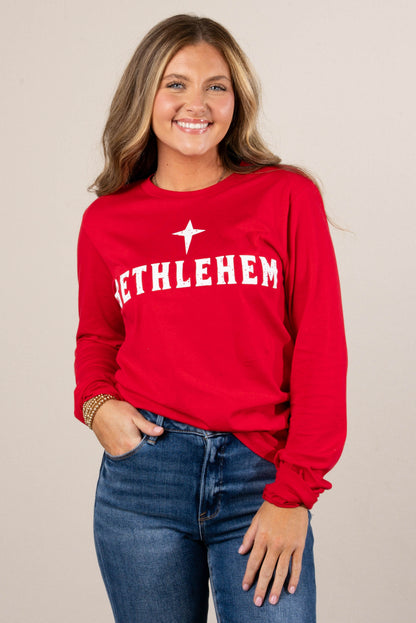 Bethlehem Long Sleeve Graphic Tee