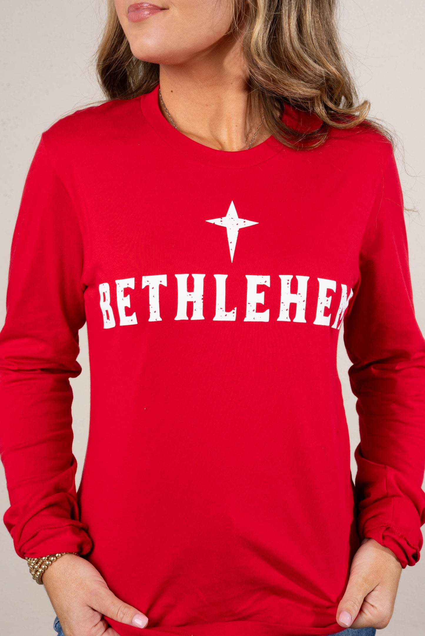 Bethlehem Long Sleeve Graphic Tee