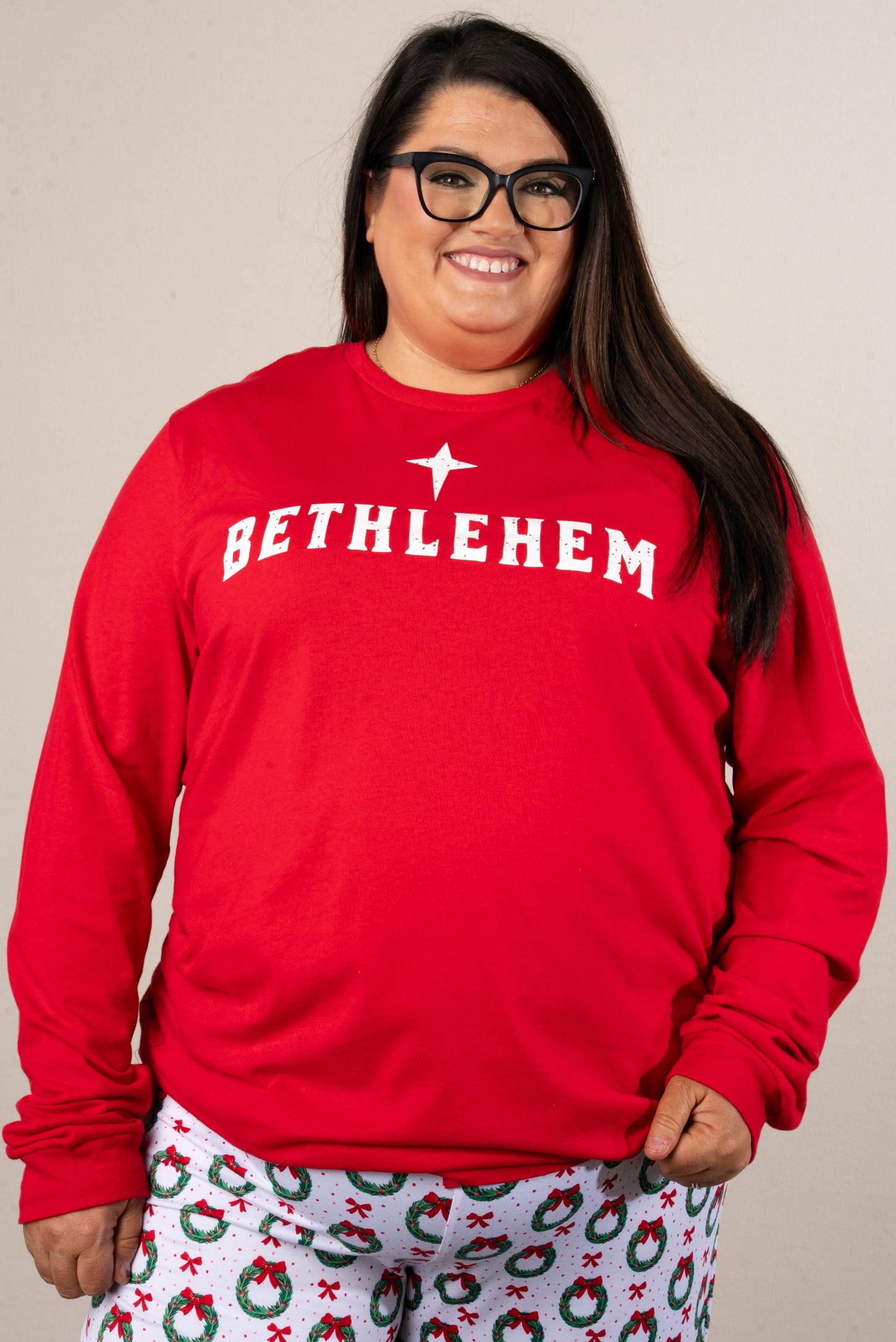 Bethlehem Long Sleeve Graphic Tee
