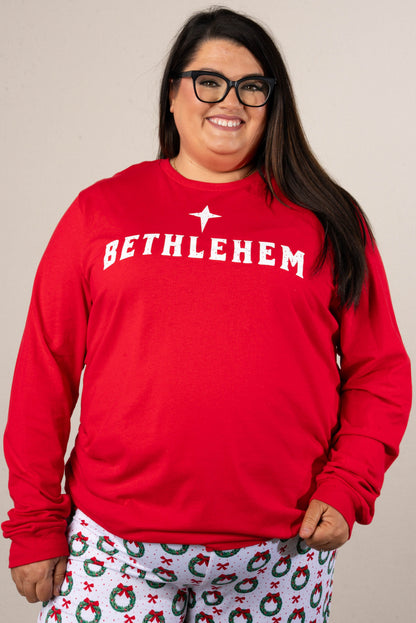 Bethlehem Long Sleeve Graphic Tee