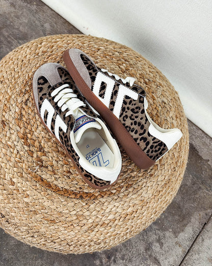 Back 70 | Cloud P Leather Sneakers