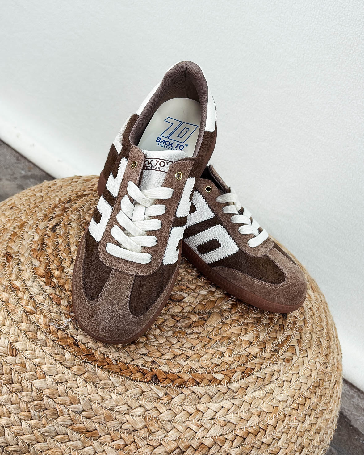 Back 70 | Cloud P Leather Sneakers