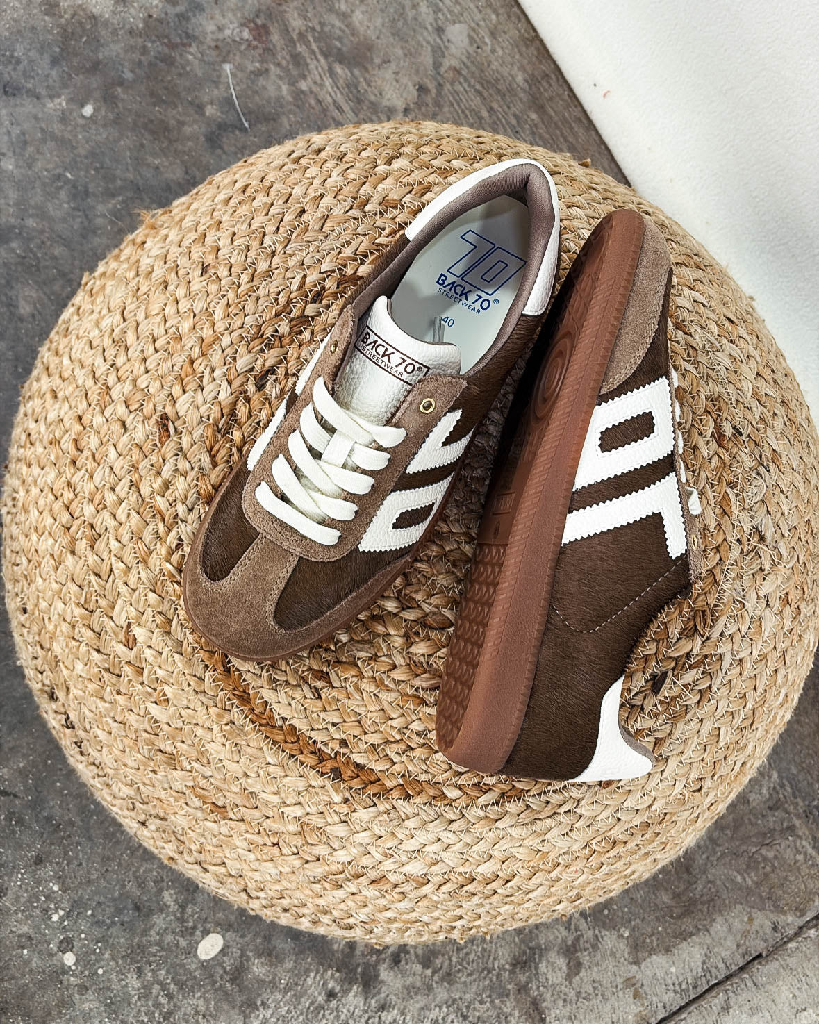 Back 70 | Cloud P Leather Sneakers