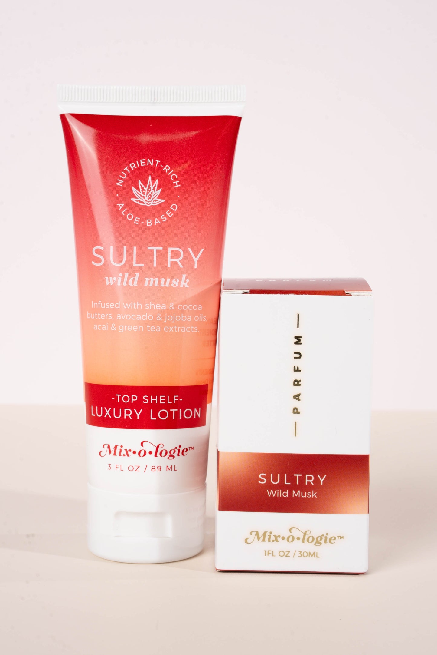 Mixologie | Women's Parfum Spray + Top Shelf Lotion Gift Set