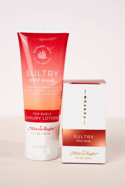 Mixologie | Women's Parfum Spray + Top Shelf Lotion Gift Set