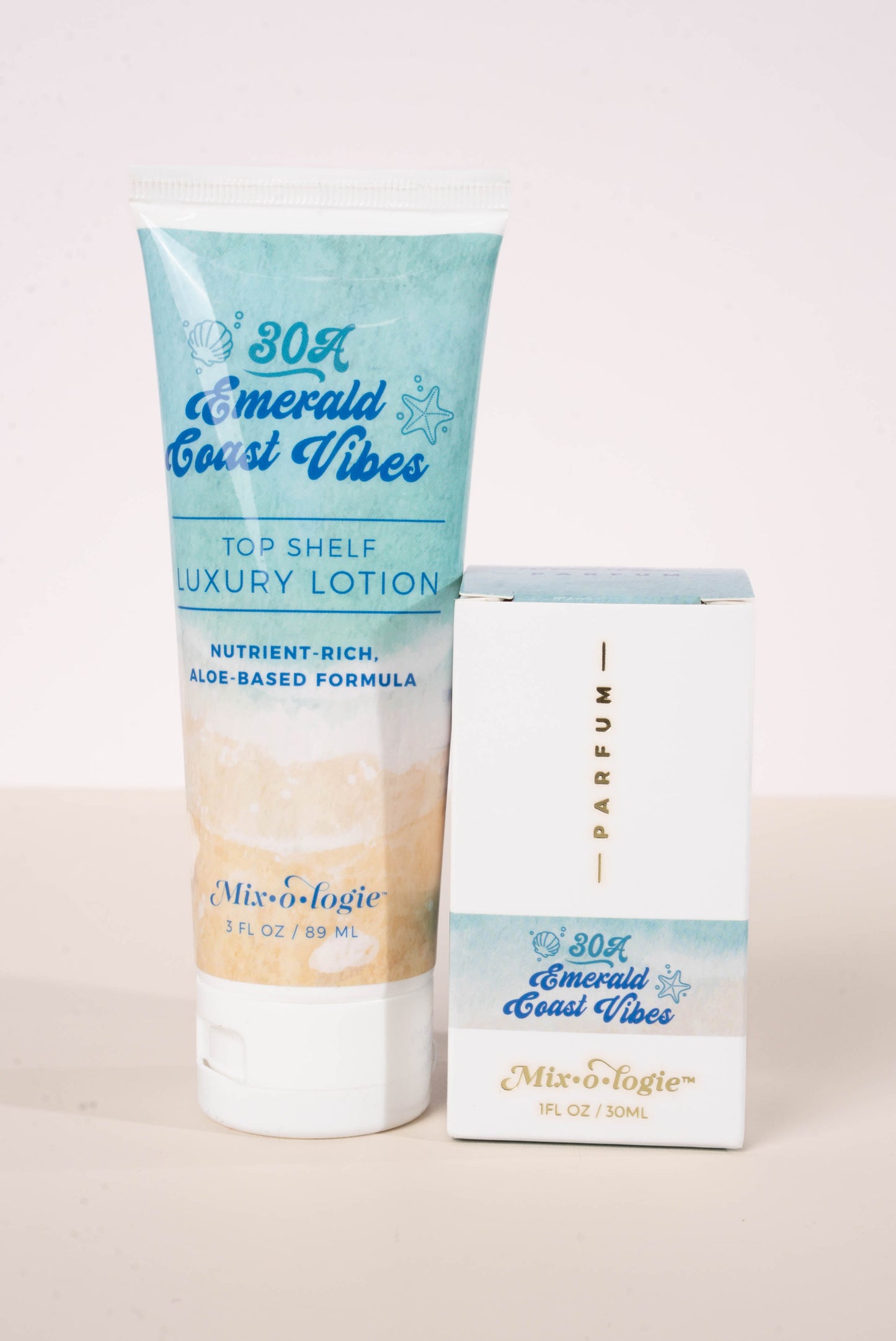 Mixologie | Women's Parfum Spray + Top Shelf Lotion Gift Set