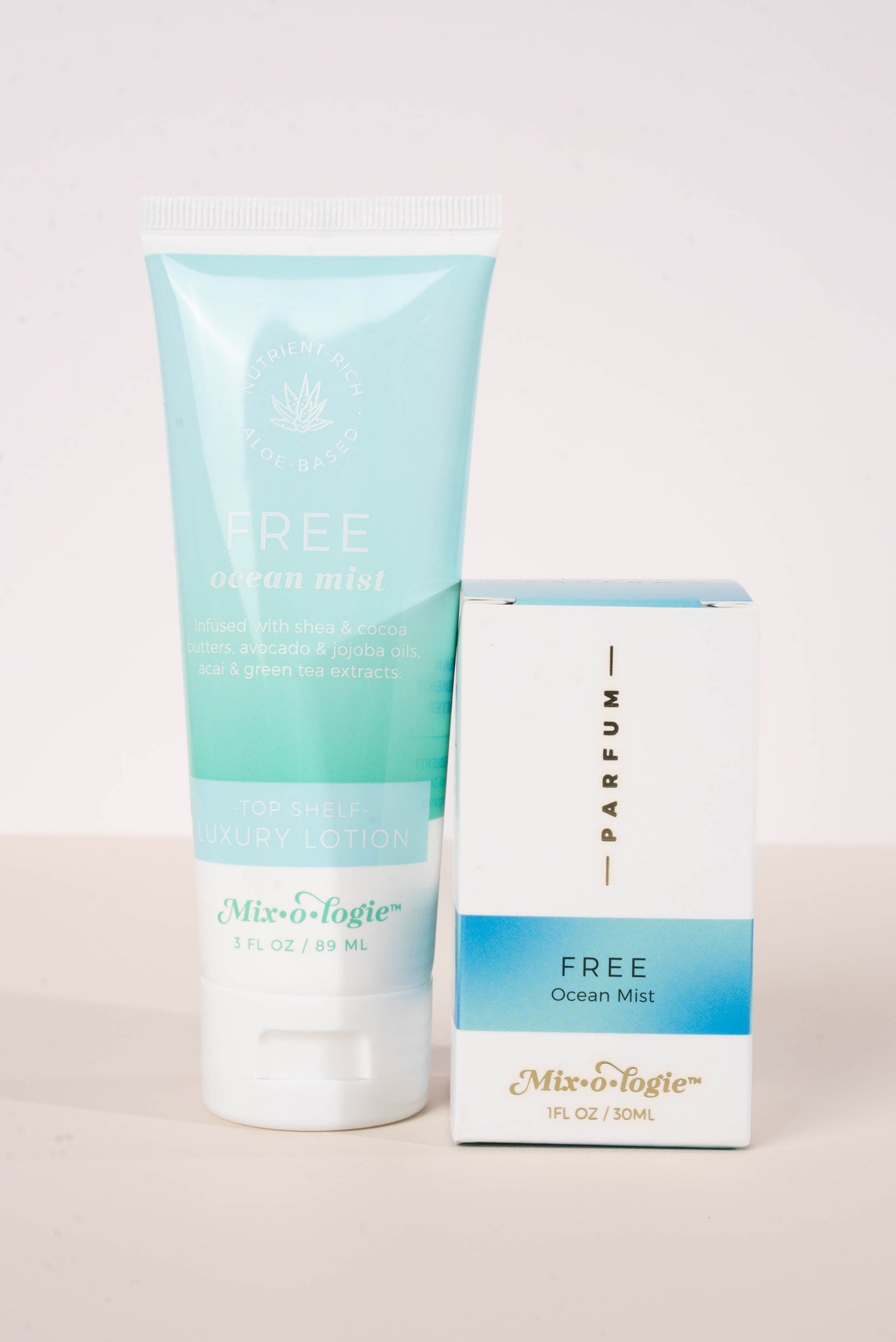 Mixologie | Women's Parfum Spray + Top Shelf Lotion Gift Set