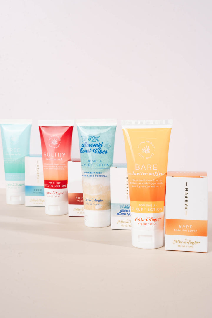 Mixologie | Women's Parfum Spray + Top Shelf Lotion Gift Set