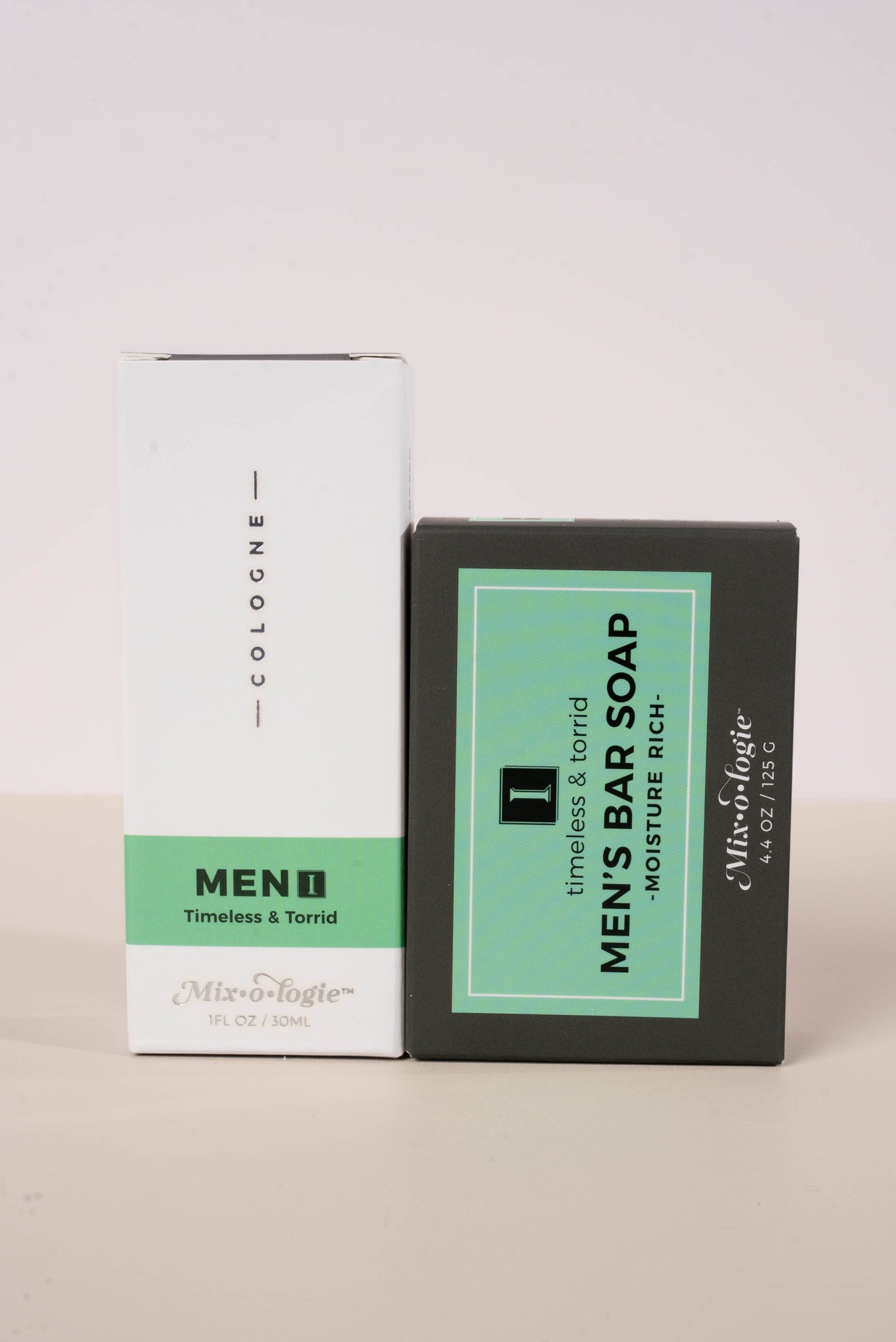 Mixologie | Men's Cologne Spray + Bar Soap Gift Set