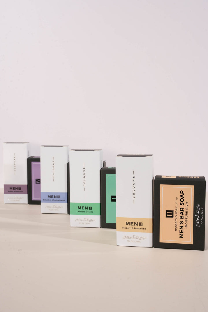 Mixologie | Men's Cologne Spray + Bar Soap Gift Set