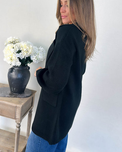 My Sanctuary Single Breasted Sweater Coat