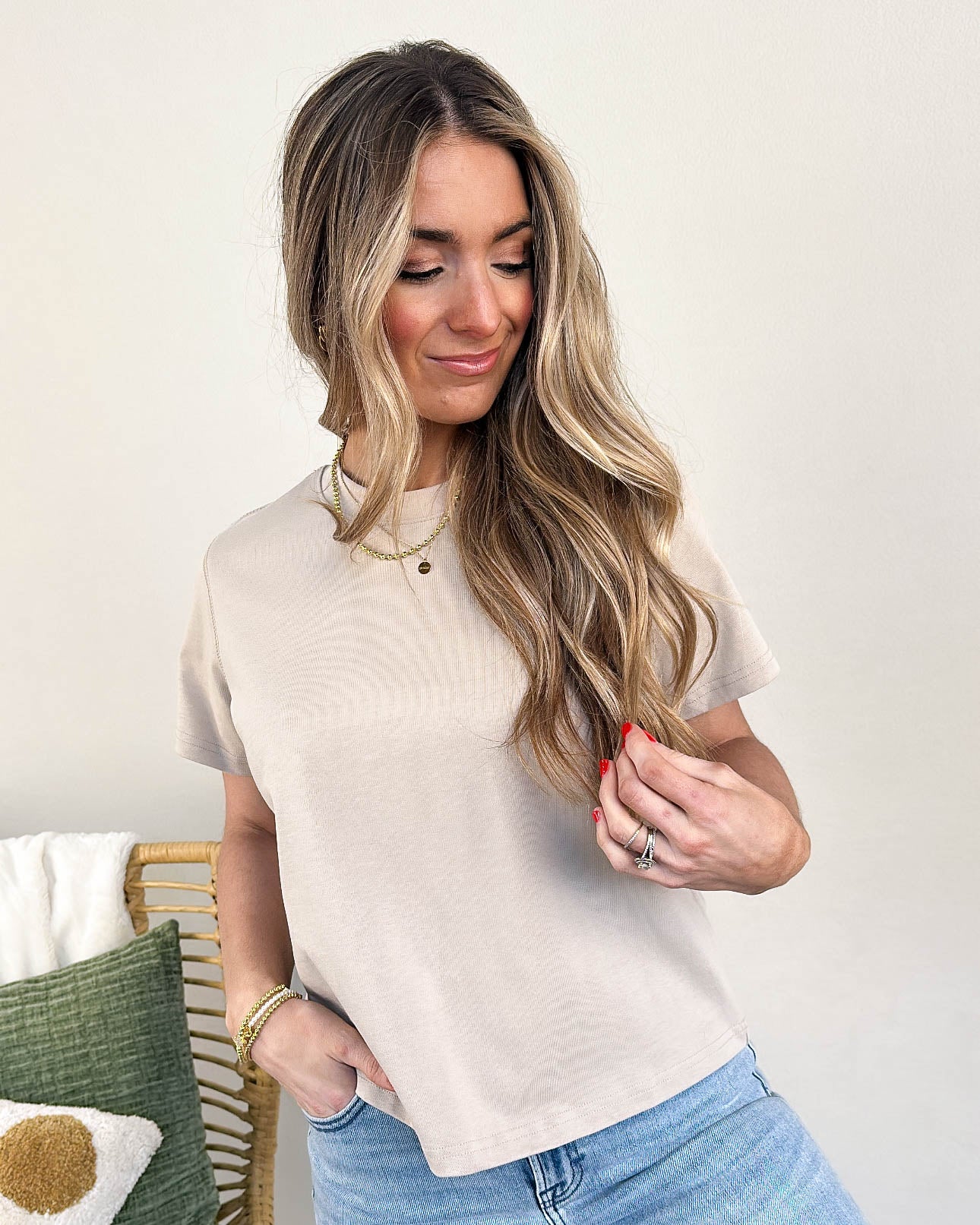 The Lanie Essential Tee