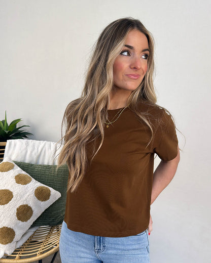 The Lanie Essential Tee