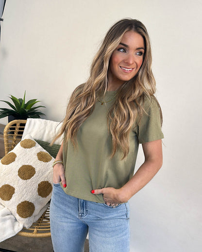 The Lanie Essential Tee