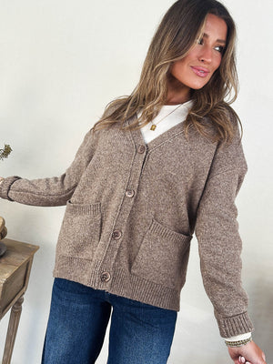 Fall For You Boyfriend Sweater Cardigan