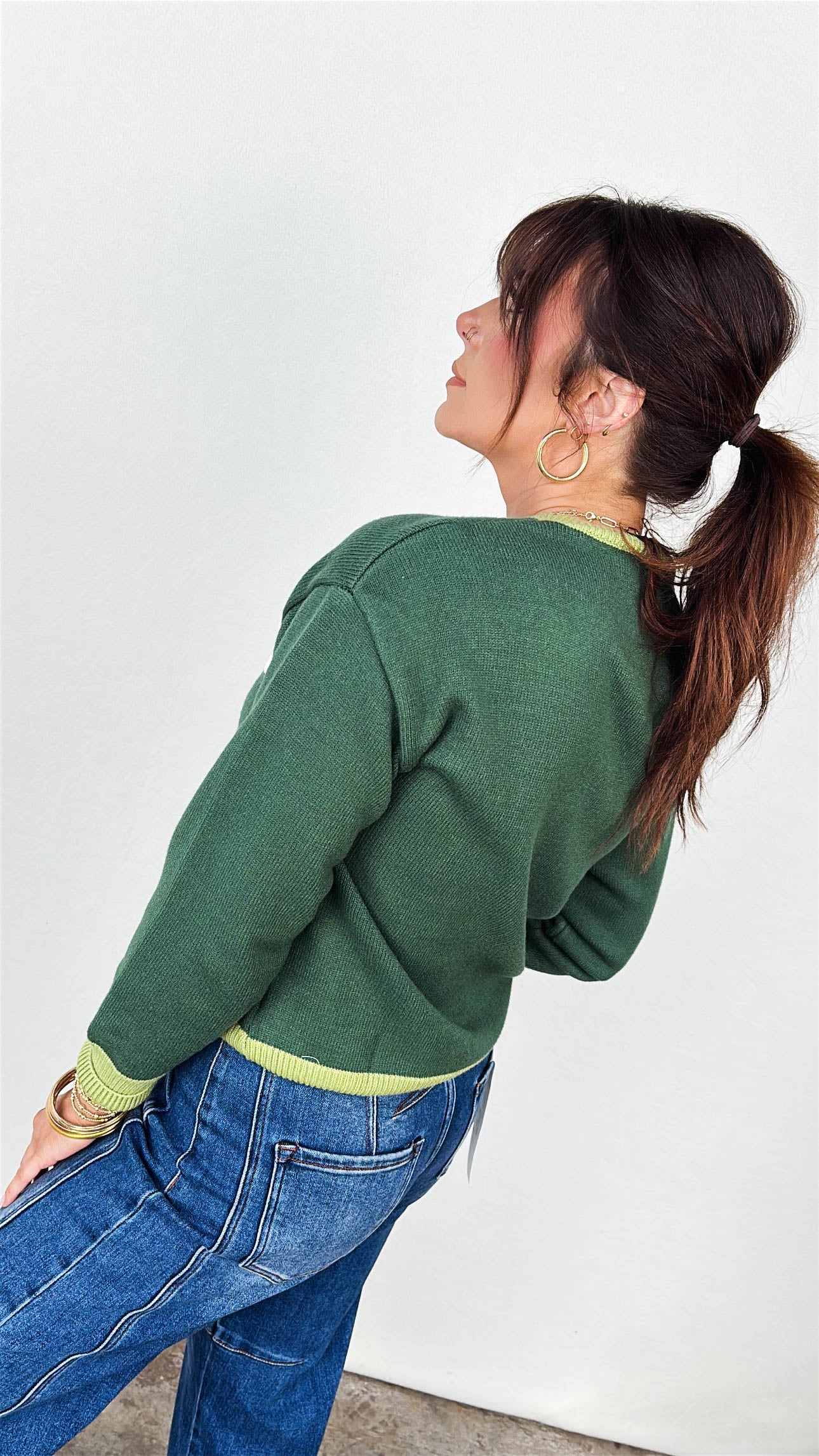 Merry Graphic Knit Sweater