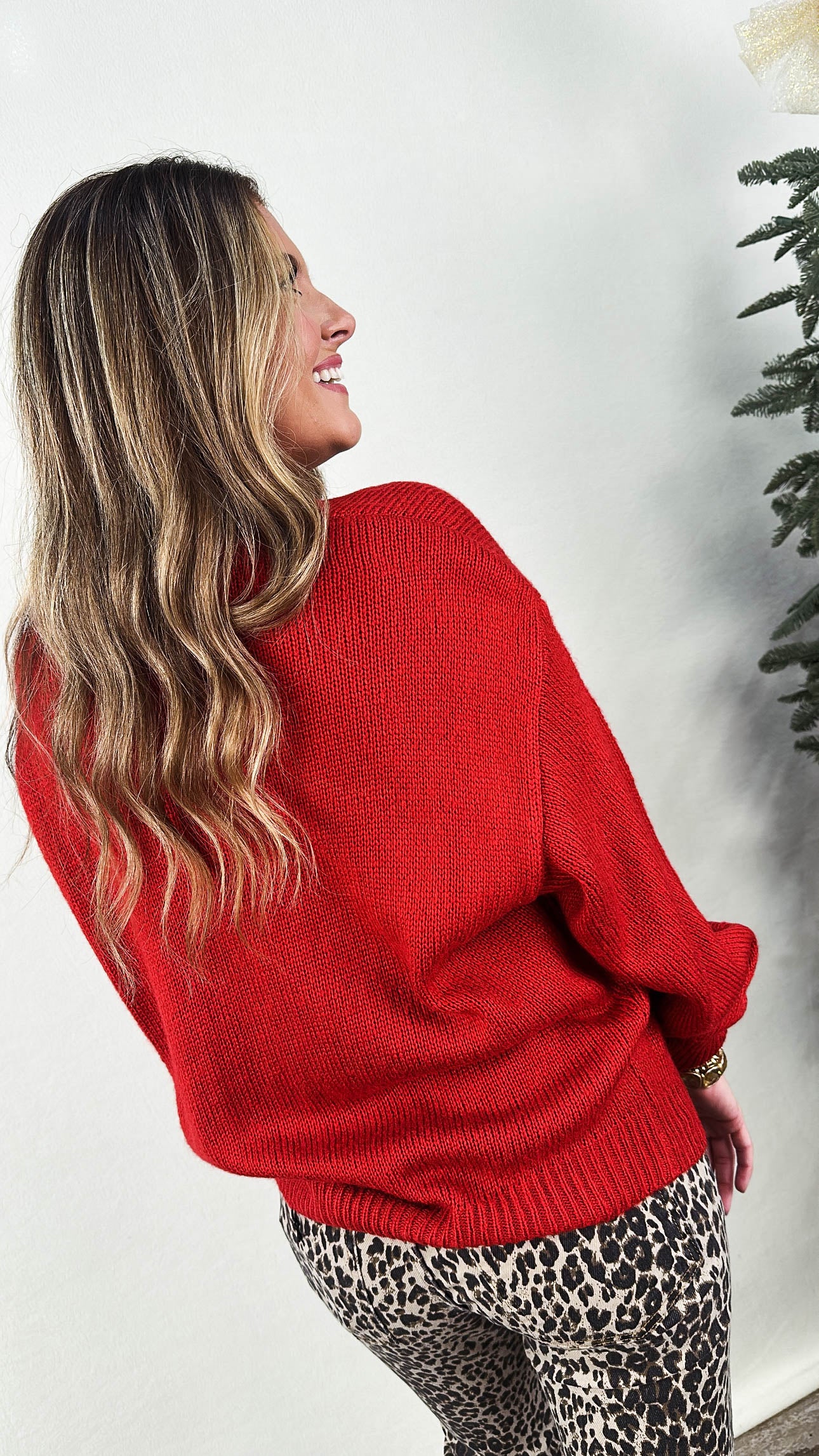 Sleigh Sequined Sweater