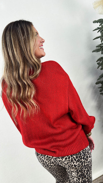 Sleigh Sequined Sweater