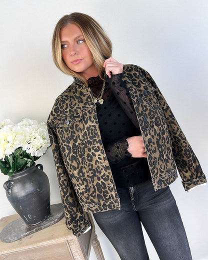 Bubbly Fun Polka Dot Mesh Layering Top