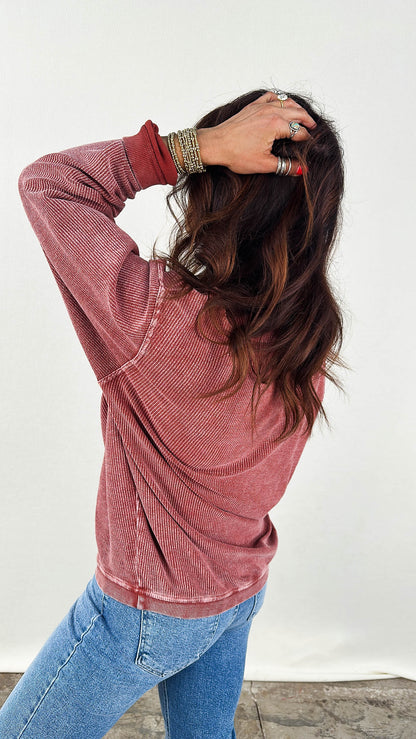 The Ryder Essential Corded Sweatshirt