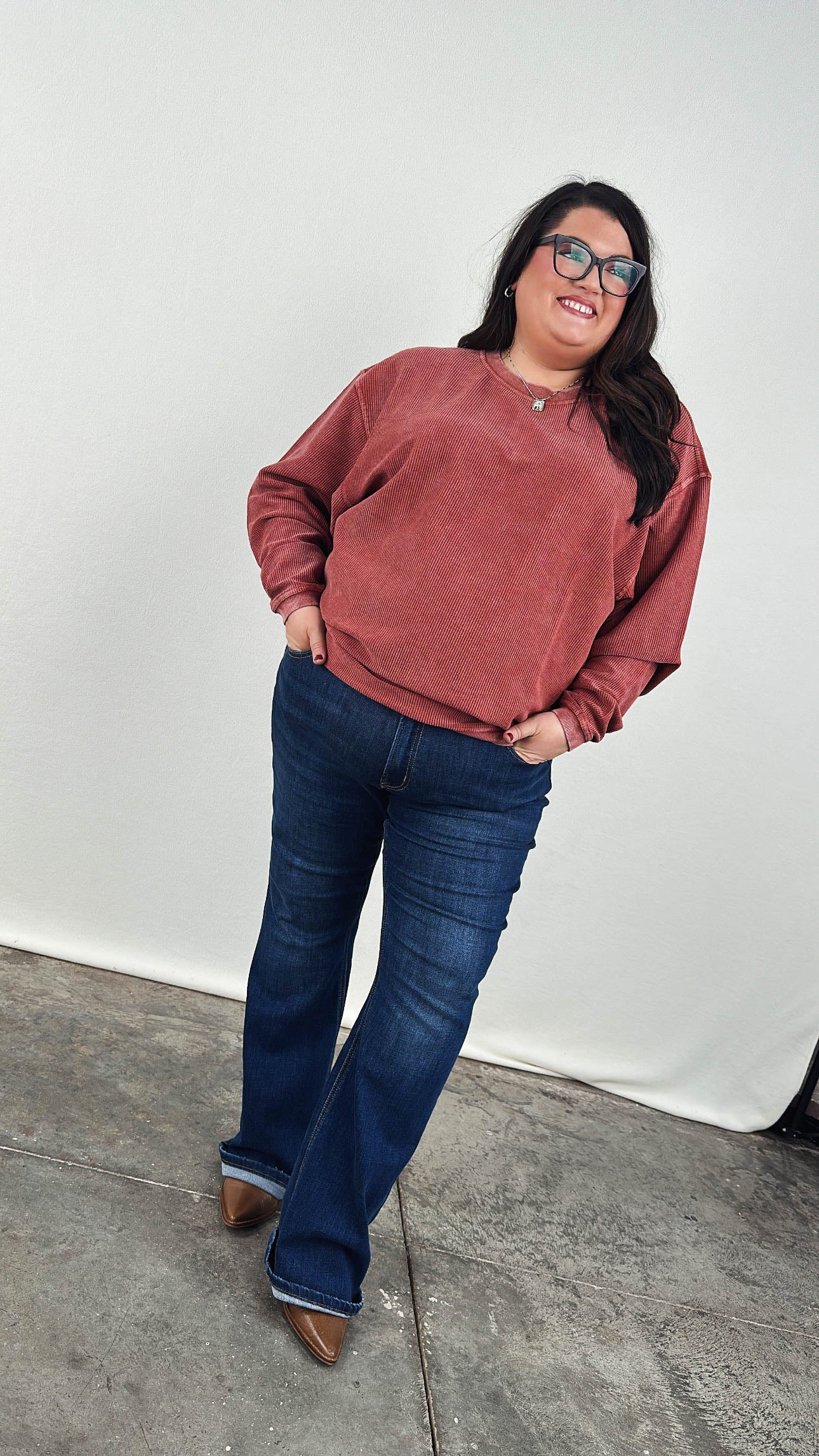 The Ryder Essential Corded Sweatshirt