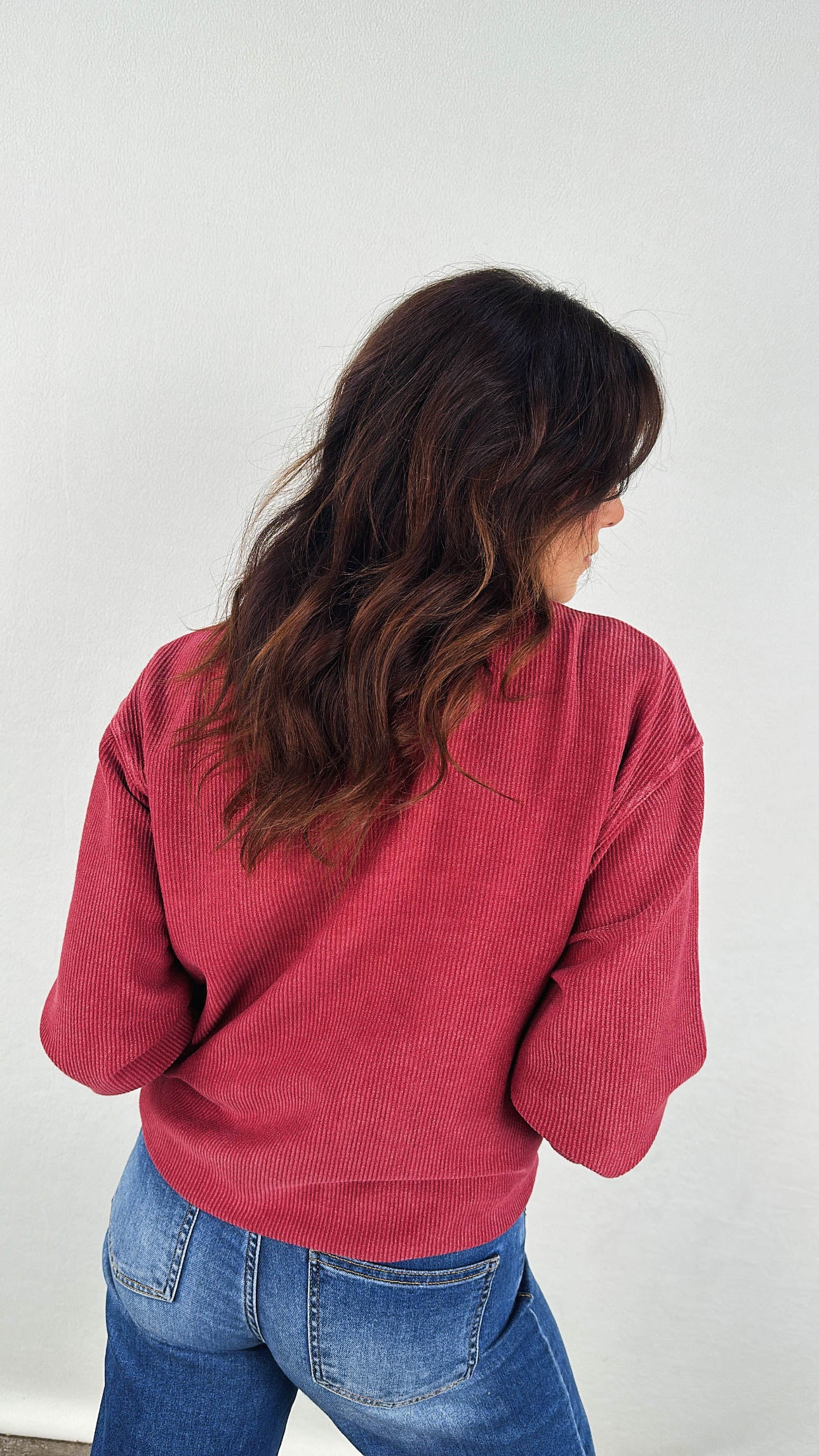 The Ryder Essential Corded Sweatshirt