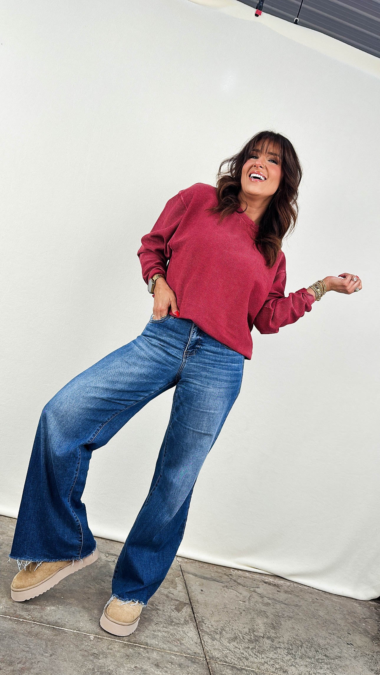 The Ryder Essential Corded Sweatshirt