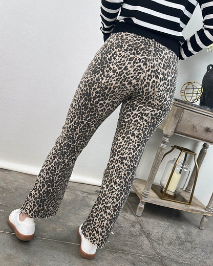 Just USA | Roxy High Rise Crop Flare Jeans