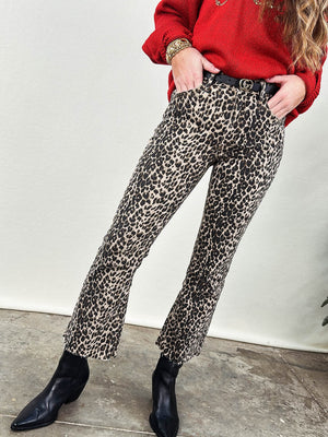 Just USA | Roxy High Rise Crop Flare Jeans