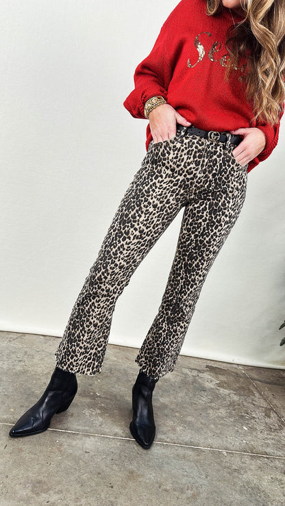 Just USA | Roxy High Rise Crop Flare Jeans