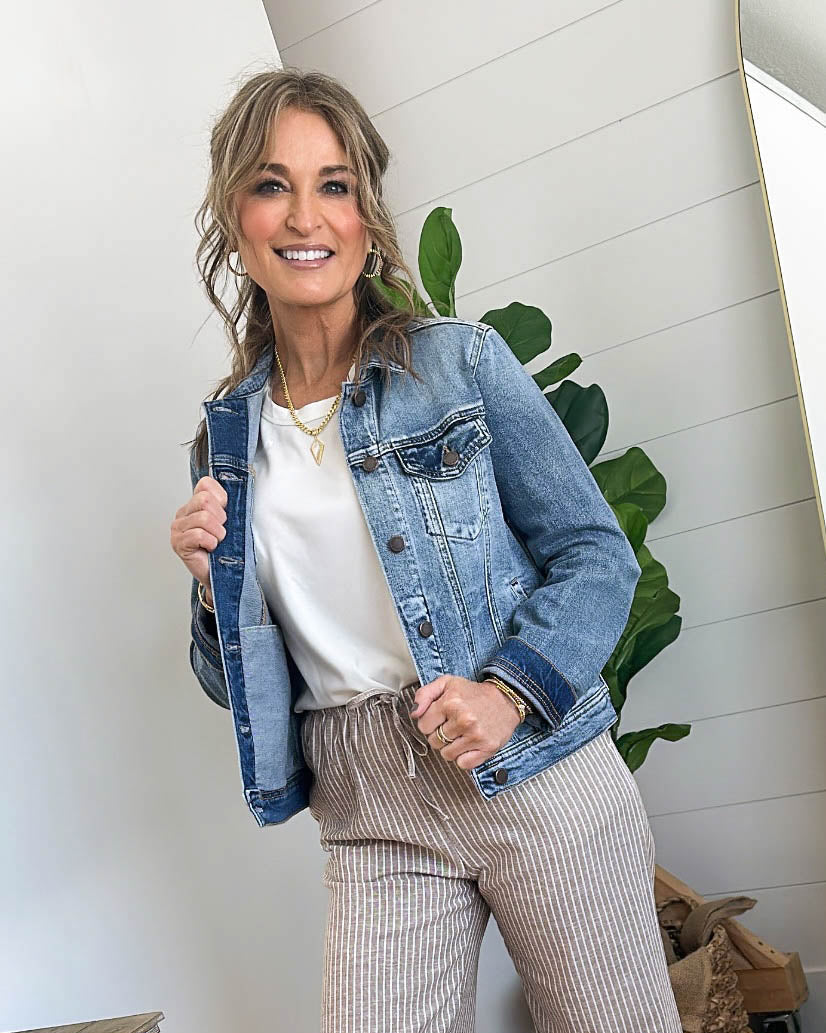 Just USA | Stasi Western Denim Jacket