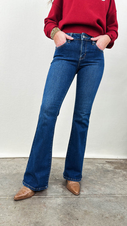 Just USA | Johanna Mid Rise Bootcut Jeans