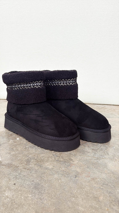 Hiraya Shearling Flatform Boot