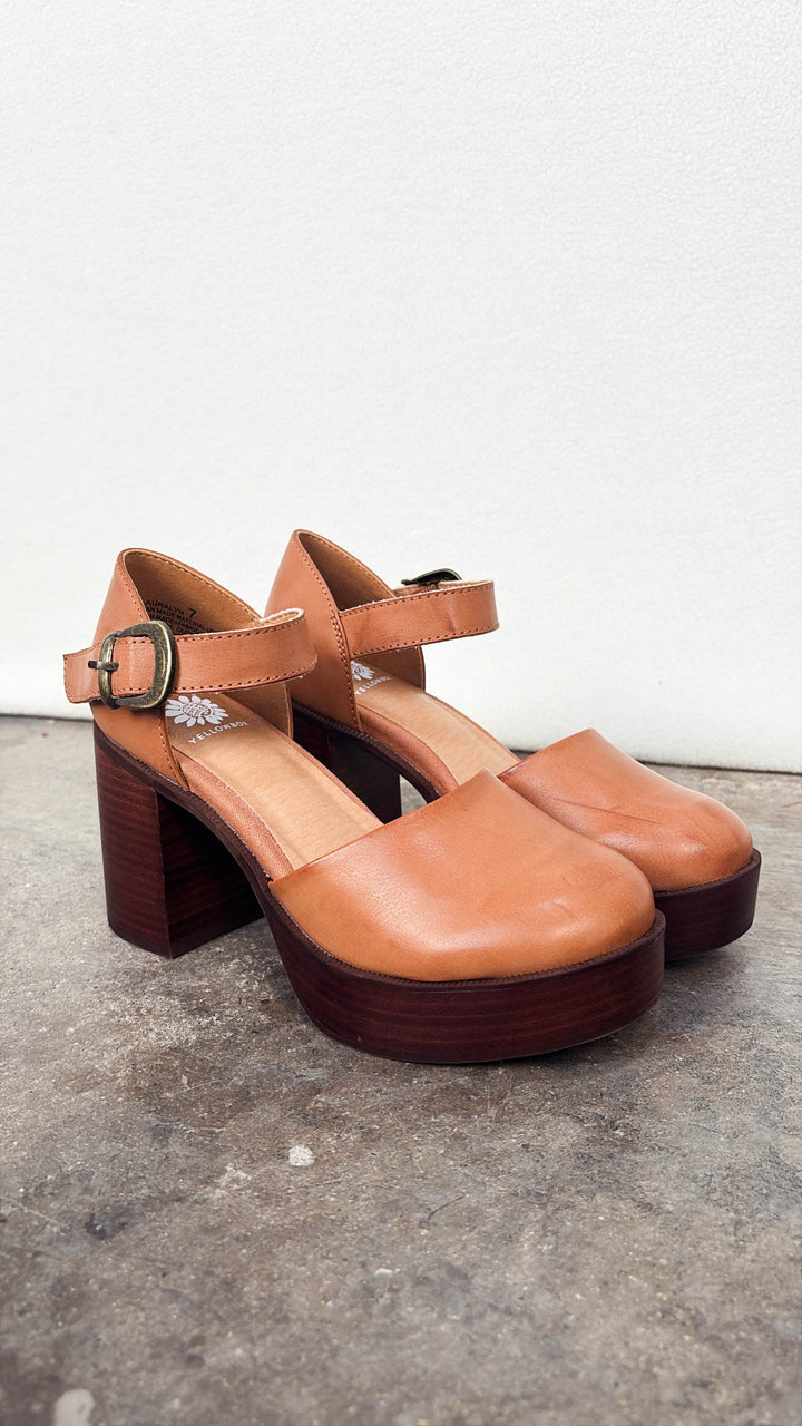 Lauralyn Platform Mary Jane Clog