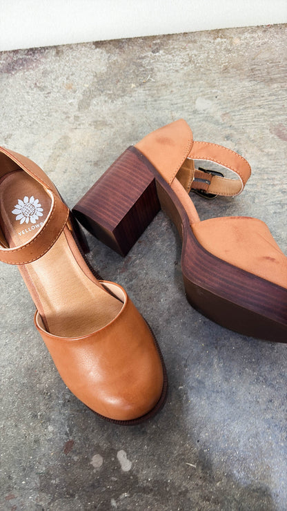 Lauralyn Platform Mary Jane Clog