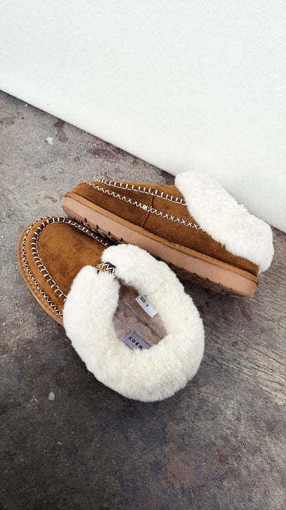Maggie Fur Lined Slipper