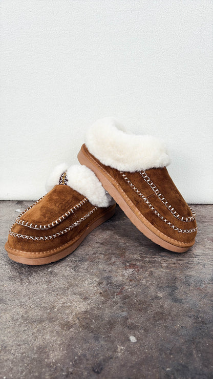 Maggie Fur Lined Slipper