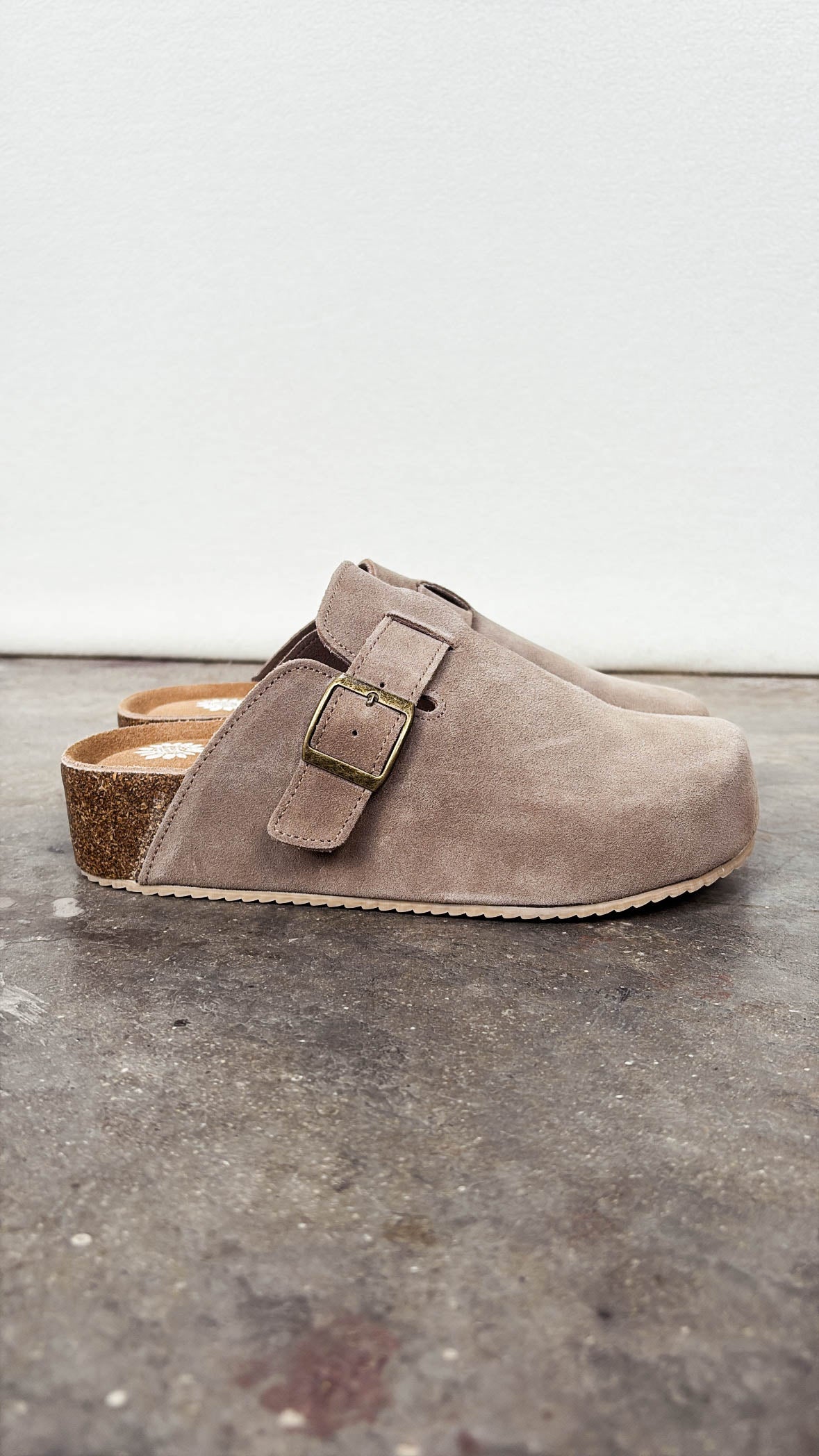Maire Leather Clog
