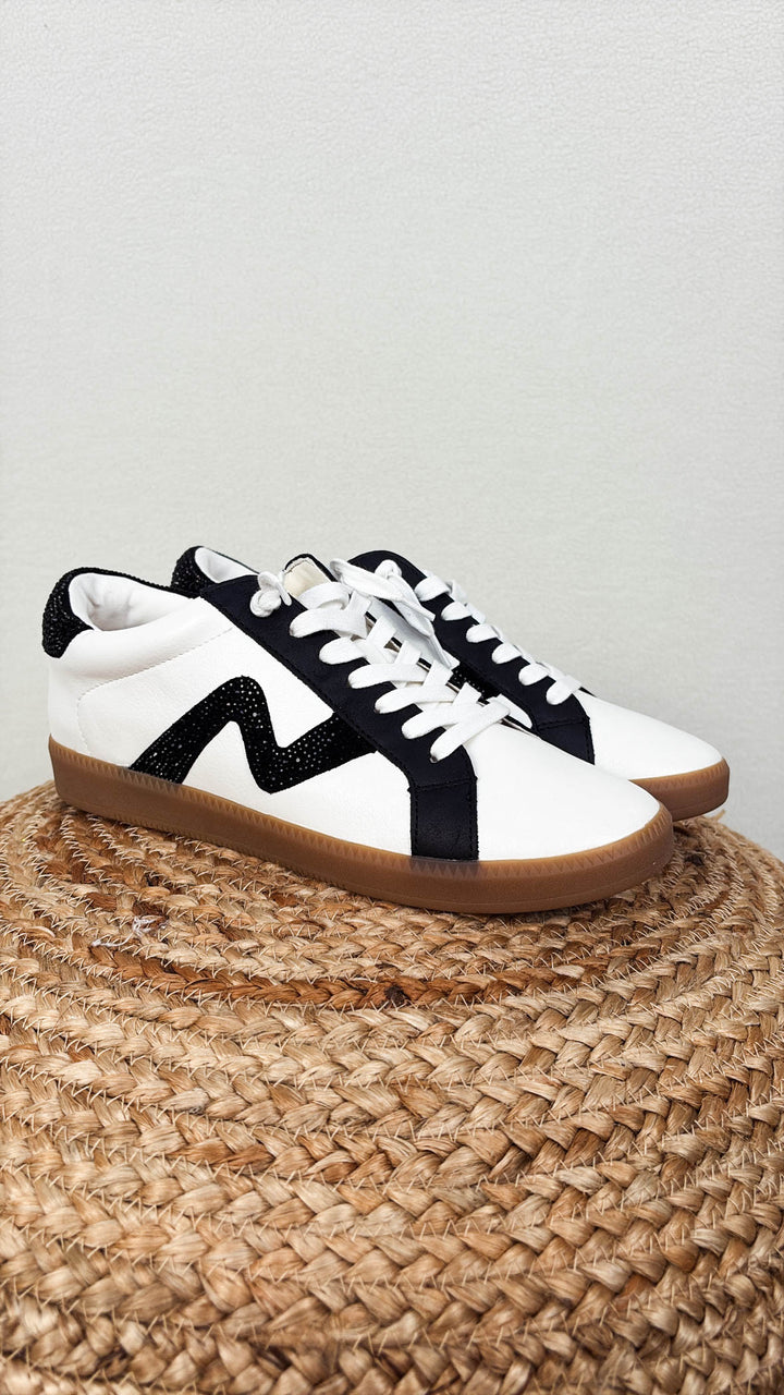 Ziti Crystal Sneaker