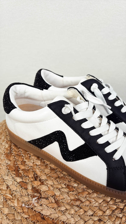 Ziti Crystal Sneaker