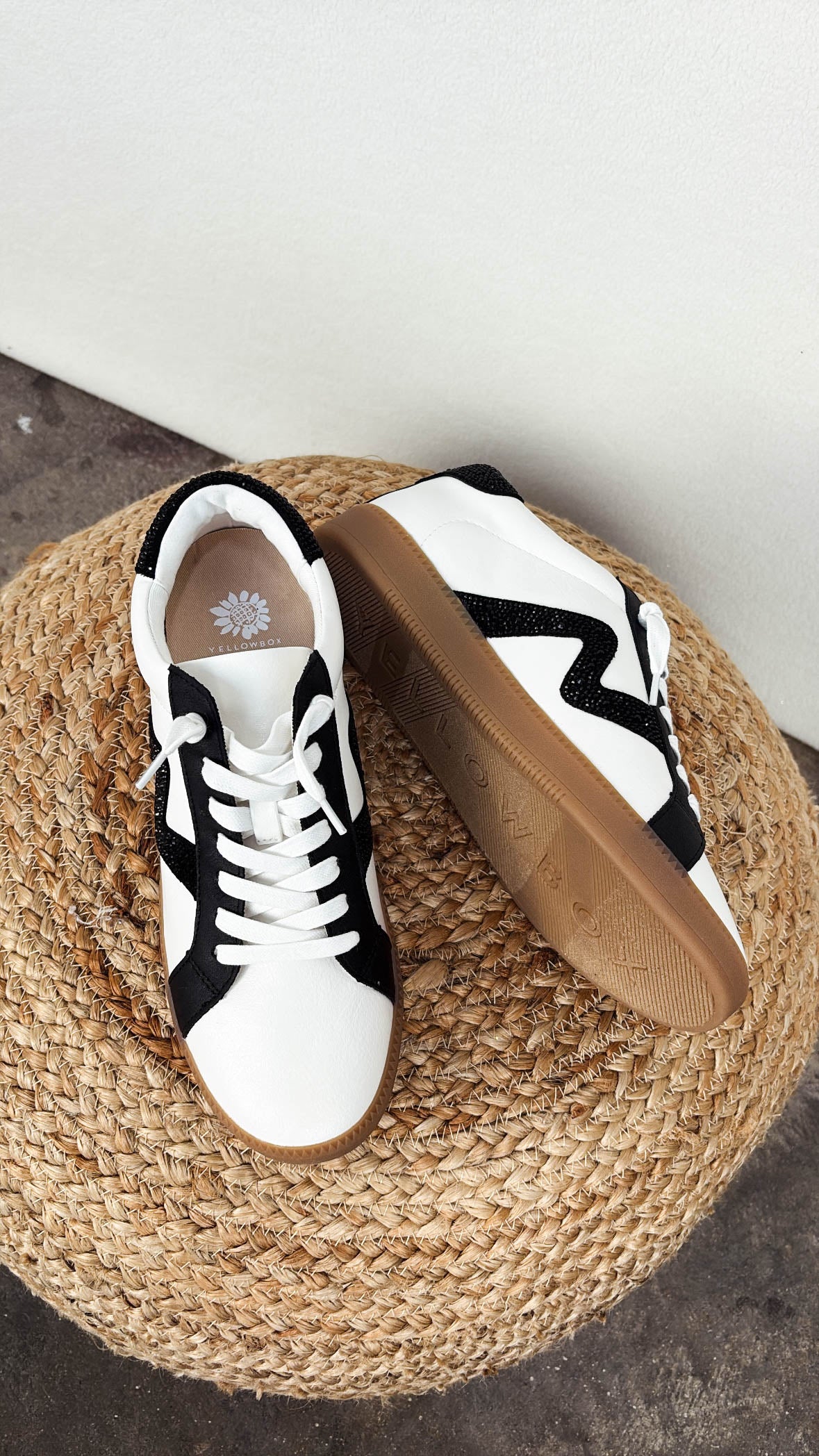 Ziti Crystal Sneaker