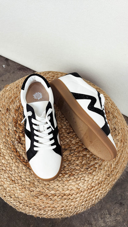 Ziti Crystal Sneaker