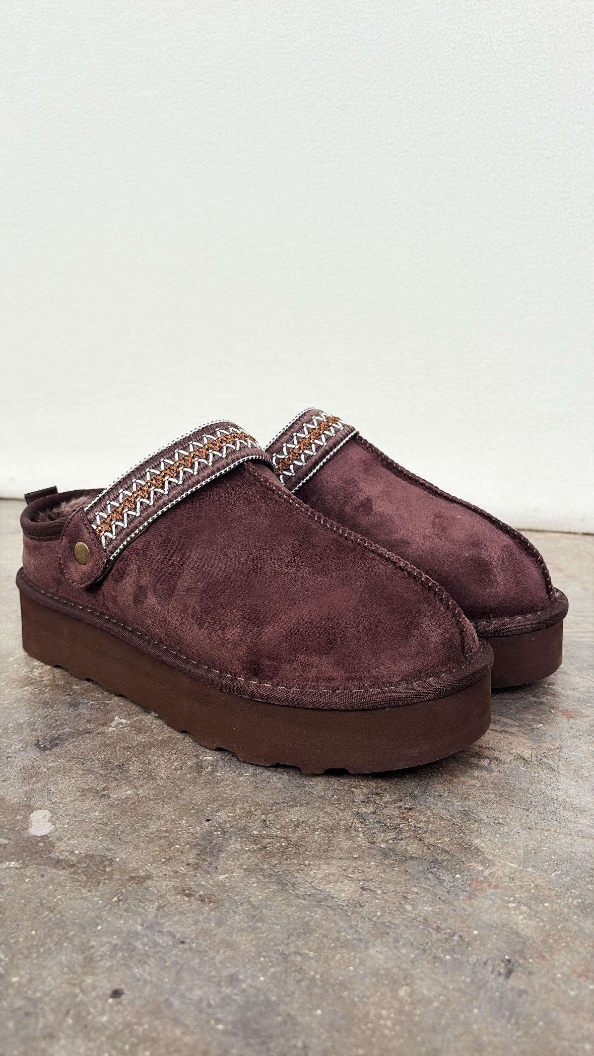 Magda Flatform Clog