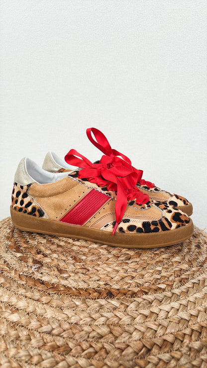 Dixie Lace-Up Sneakers