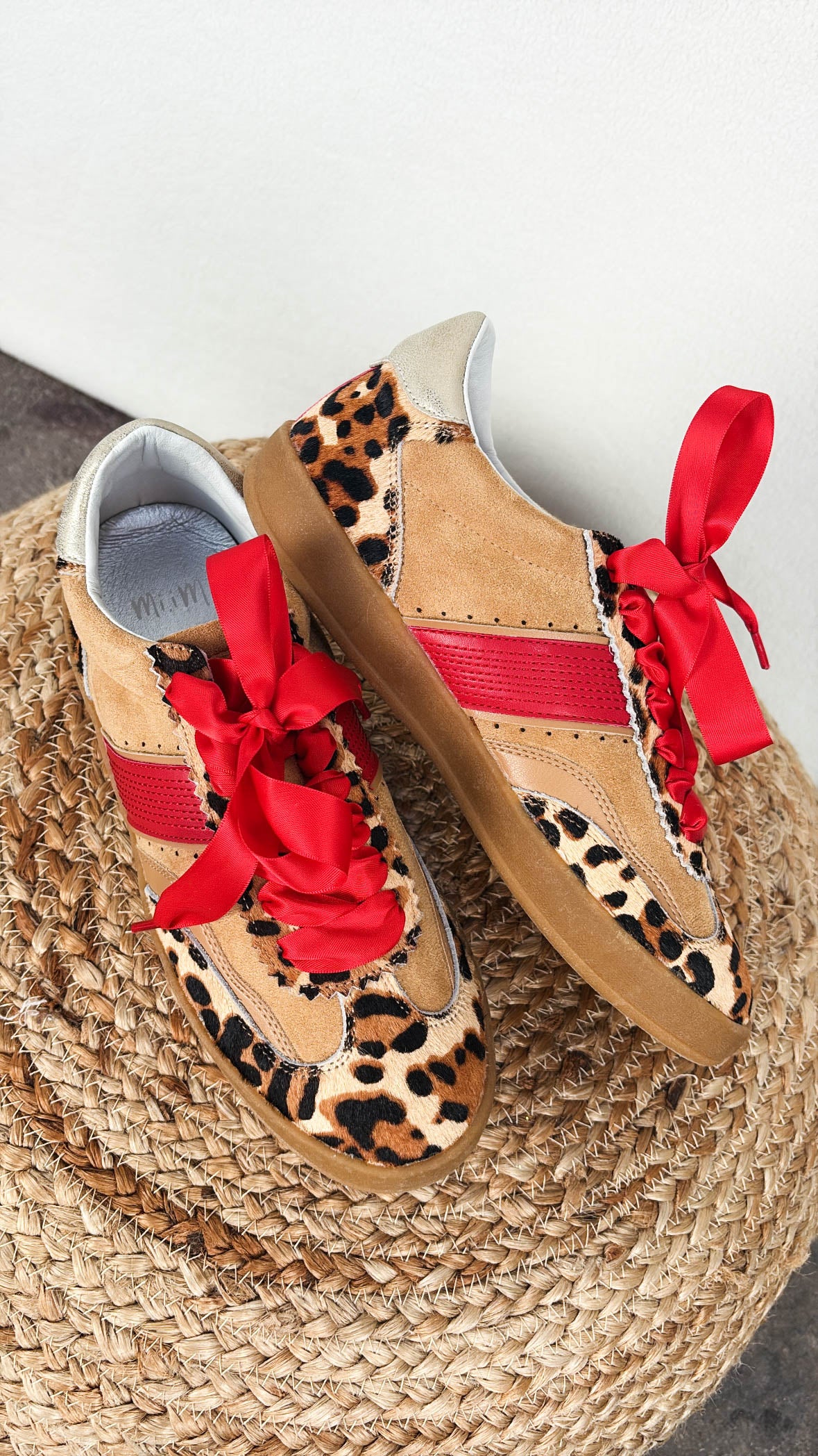 Dixie Lace-Up Sneakers