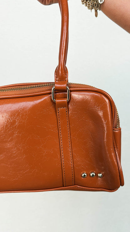Pretty Simple | Boston Barrel Shoulder Bag PRE-ORDER