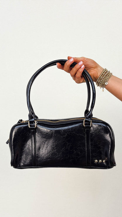 Pretty Simple | Boston Barrel Shoulder Bag PRE-ORDER