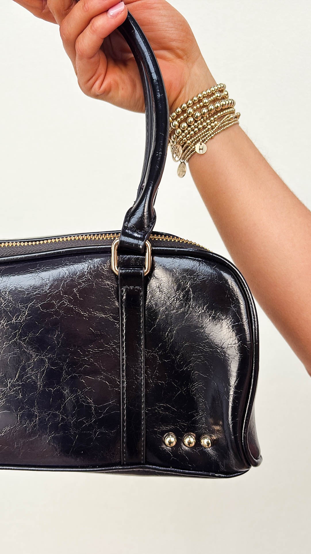 Pretty Simple | Boston Barrel Shoulder Bag PRE-ORDER