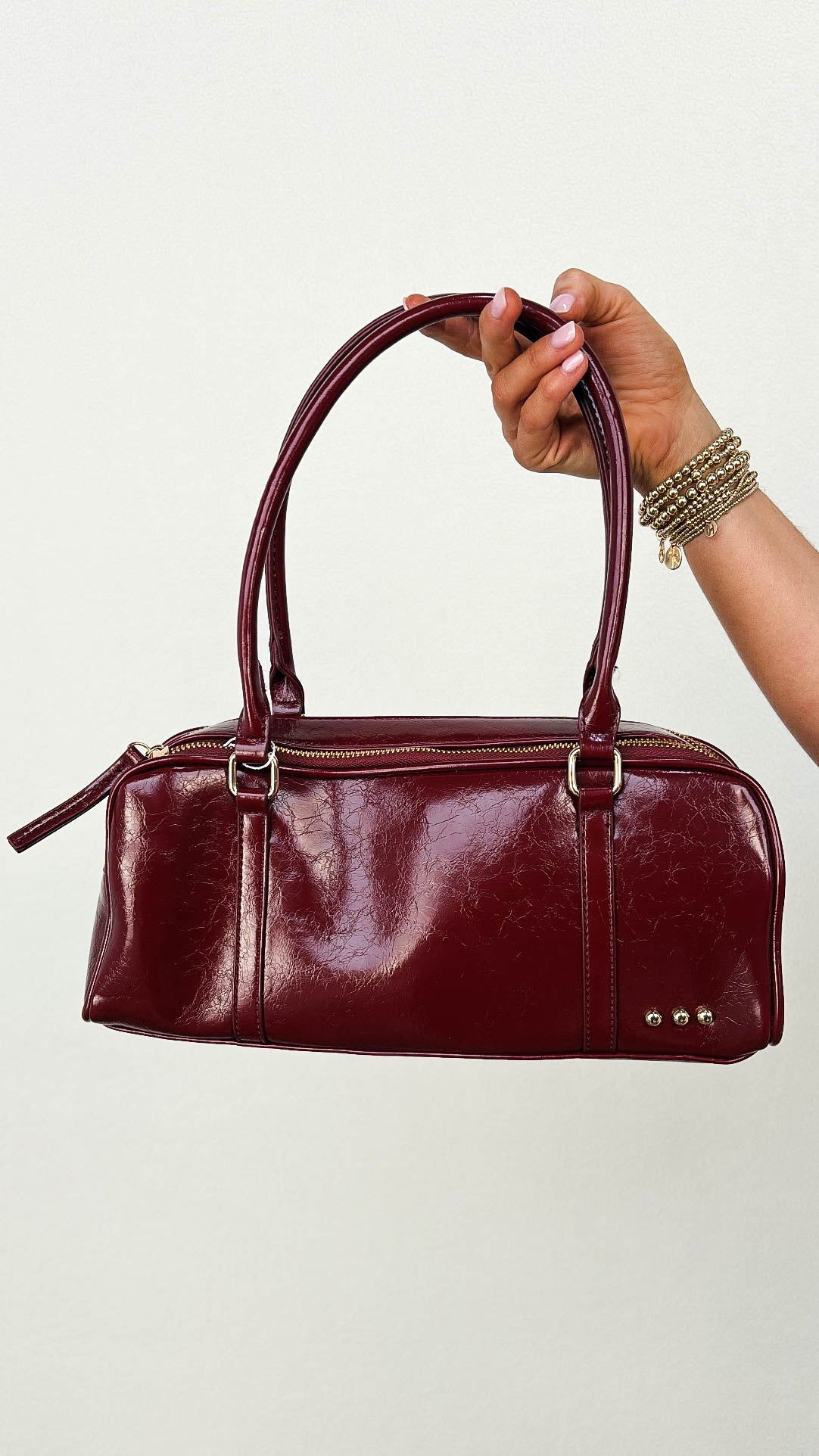 Pretty Simple | Boston Barrel Shoulder Bag PRE-ORDER