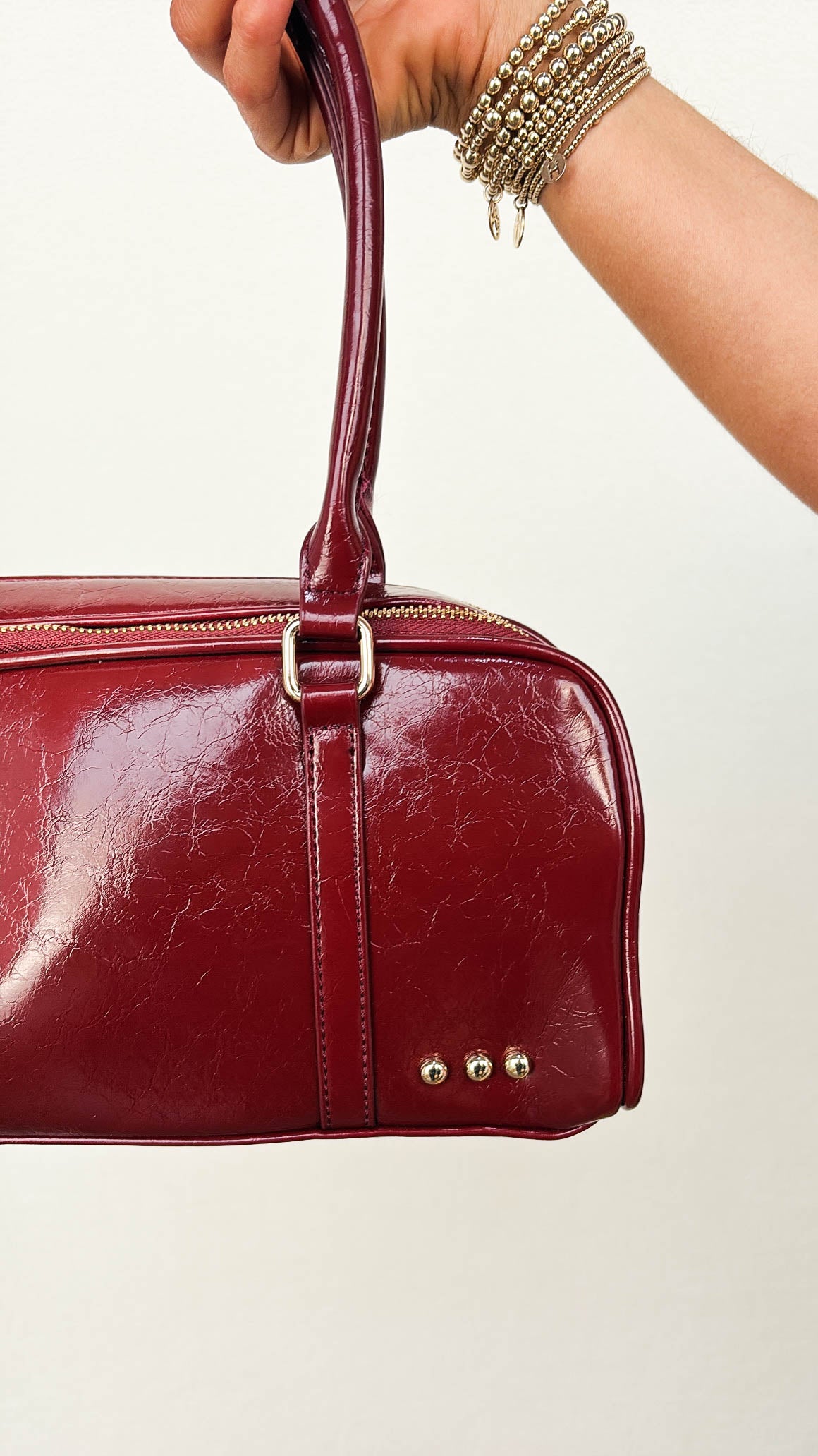 Pretty Simple | Boston Barrel Shoulder Bag PRE-ORDER